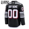 Barn Ishockey New Jersey Devils tröja med eget tryck Fanatics Premium 2024-25 Svart Tredje